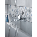 Душевой комплект Jacob Delafon Oscar E29842-CP + E29844-CP + E99898RU-CP