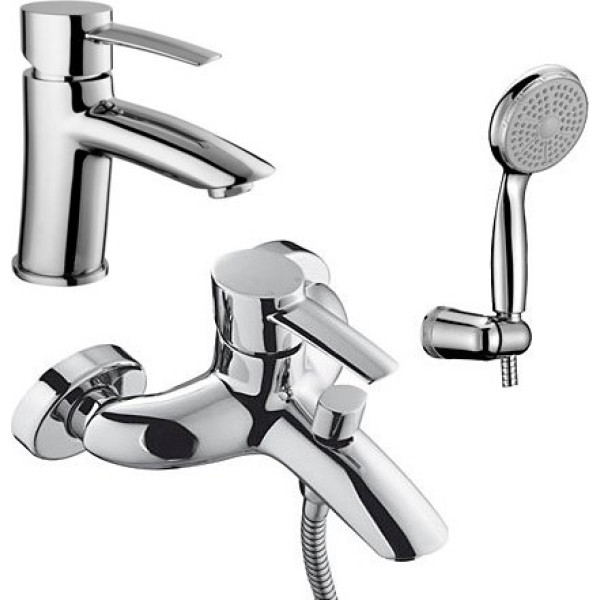 Душевой комплект Lemark Atlantiss LM3202C + LM3206C