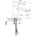 Душевой комплект Lemark Atlantiss LM3202C + LM3206C