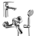 Душевой комплект Lemark Linara LM0414C + LM0406C