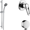 Душевой комплект Lemark Luna LM4123C + LM8067C + LM8086C