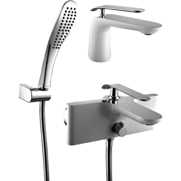Душевой комплект Lemark Melange LM4906CW + LM4914CW