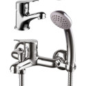 Душевой комплект Lemark Partner LM6556C + LM6552C