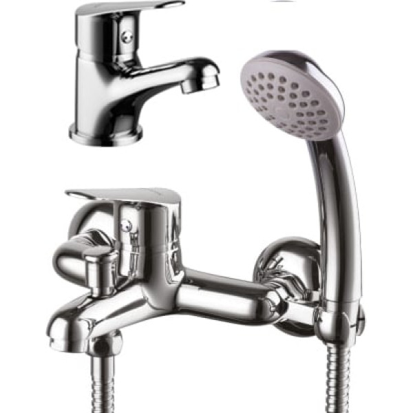 Душевой комплект Lemark Partner LM6556C + LM6552C