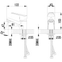 Душевой комплект Lemark Partner LM6556C + LM6552C