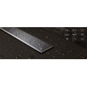Душевой лоток Pestan Confluo Frameless Line 650 матовый хром