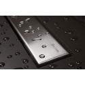 Душевой лоток Pestan Confluo Frameless Line 650 матовый хром