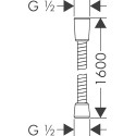Душевой шланг Hansgrohe Sensoflex 28136000