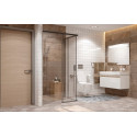 Душевой уголок Ambassador Queen 11011205LBlack 120x80