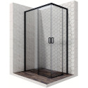 Душевой уголок Ambassador Queen 11011205LBlack 120x80