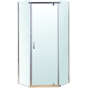 Душевой уголок Berges Wasserhaus Solo 061105 90х90, профиль хром