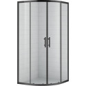 Душевой уголок Cezares Eco O R 2 90 C NERO