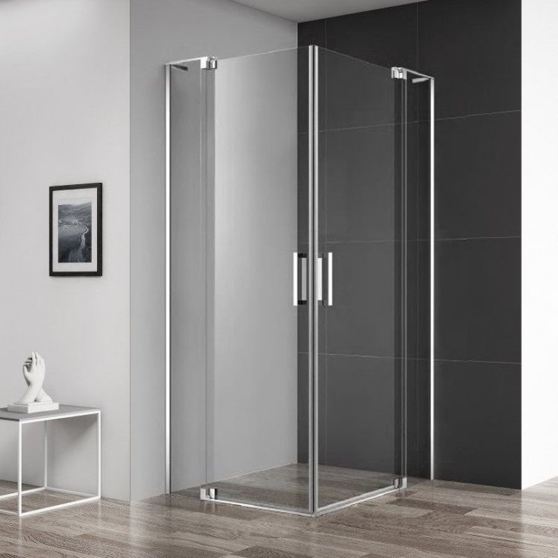 Душевой уголок Cezares Slider AH 2 80/90 90/100 C Cr