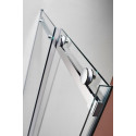 Душевой уголок Cezares Stylus O M AH1 120/90 C Cr