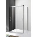 Душевой уголок Cezares Tandem Soft AH-2-120/80-P-Cr-R стекло punto