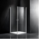 Душевой уголок Gemy New Rockcoco S03162C 100x100 см