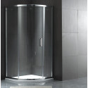 Душевой уголок Gemy Victoria S30061A 80x80 см