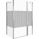 Душевой уголок Good Door Fantasy WTW+SP-F-CH 120x90