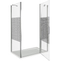 Душевой уголок Good Door Fantasy WTW+SP-F-CH 120x90