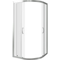 Душевой уголок Good Door Infinity R-90-C-CH