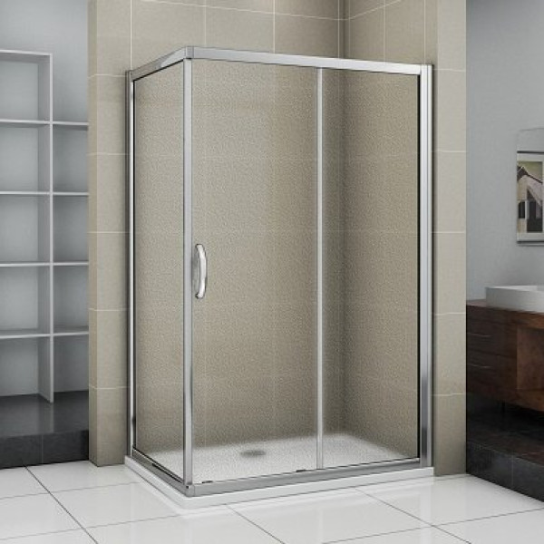 Душевой уголок Good Door Infinity WTW+SP-G-CH 110x80