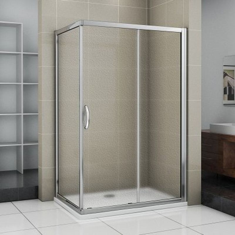 Душевой уголок Good Door Infinity WTW+SP-G-CH 110x80