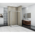 Душевой уголок Good Door Infinity WTW+SP-G-CH 110x80