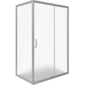 Душевой уголок Good Door Infinity WTW+SP-G-CH 110x80
