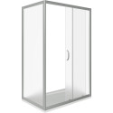 Душевой уголок Good Door Infinity WTW+SP-G-CH 110x80