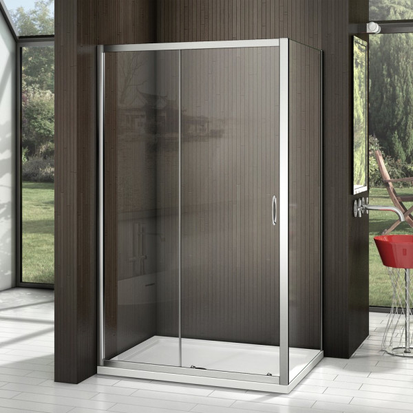 Душевой уголок Good Door Latte WTW+SP-C-WE 110x80
