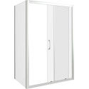 Душевой уголок Good Door Latte WTW+SP-C-WE 110x80