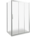 Душевой уголок Good Door Orion WTW+SP-G-CH 110х80