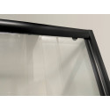 Душевой уголок Niagara Eco NG-009-14Q black мозаика, с поддоном