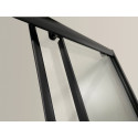 Душевой уголок Niagara Eco NG-009-14Q black мозаика, с поддоном