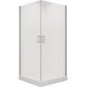 Душевой уголок Niagara Nova NG-6603-08 90x90, квадратный