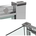Душевой уголок RGW Classic CL-44 (885-900)x(1185-1200)x1850, профиль хром
