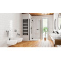 Душевой уголок Radaway Essenza New Black PDD 90х80