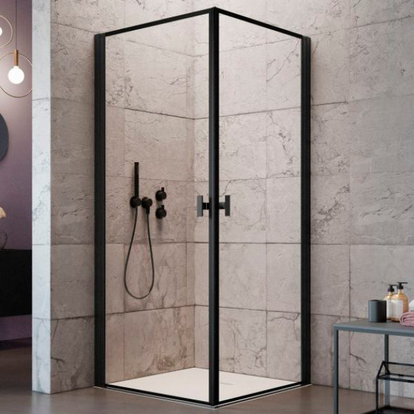 Душевой уголок Radaway Nes Black KDD I Frame 100x100