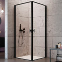 Душевой уголок Radaway Nes Black KDD I Frame 80x80