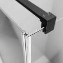 Душевой уголок Radaway Nes Black KDJ I 90x80 L