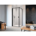 Душевой уголок Radaway Nes Black KDJ I Frame 90x80 L