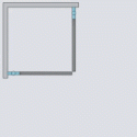 Душевой уголок Radaway Nes KDD I 90x80