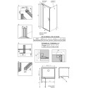 Душевой уголок Radaway Nes KDJ II 90x80 L