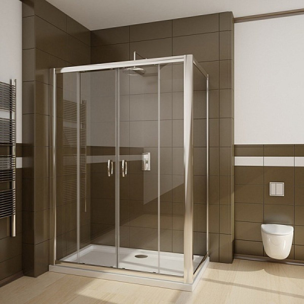 Душевой уголок Radaway Premium Plus DWD+S 150x75 прозрачное стекло