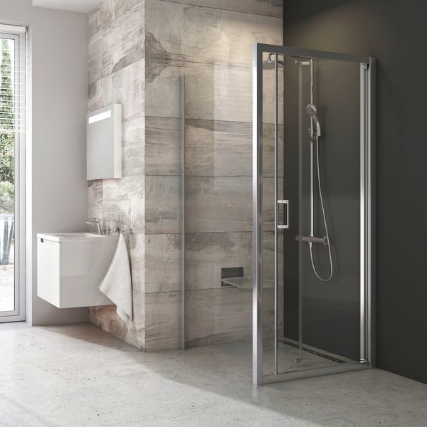 Душевой уголок Ravak BLDZ2 90х90, Transparent, профиль хром