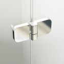 Душевой уголок Ravak BSDPS+B SET 90х90 L Transparent, профиль хром