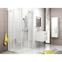 Душевой уголок Ravak CSKK4-90 Transparent, профиль белый