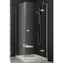 Душевой уголок Ravak SMSD2 + SMPS Transparent + средство для ванн и защитное средство