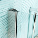 Душевой уголок Ravak SMSD2 + SMPS Transparent + средство для ванн и защитное средство