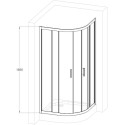 Душевой уголок Royal Bath HKD RB 100 HKD-T 100x100